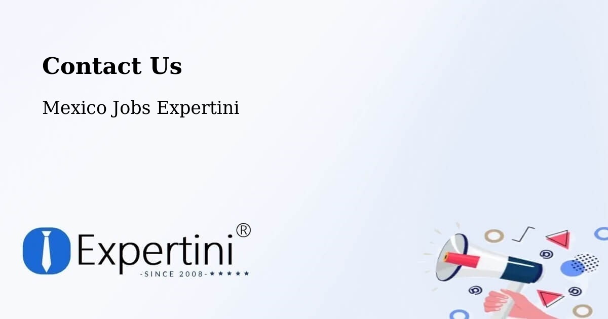 Contact Expertini – Mexico - Mexico Jobs Expertini